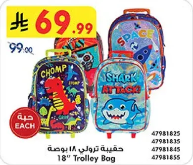 18" Trolley Bag