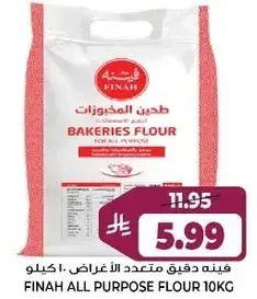 طحين متعدد الاغراض 10 كيلو