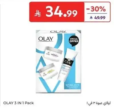 OLAY 3 IN 1 Pack