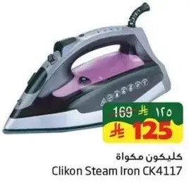Clikon Steam Iron CK4117