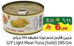 G/F Light Meat Tuna (Solid) 185g