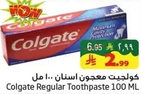 Colgate Regular Toothpaste 100 ML