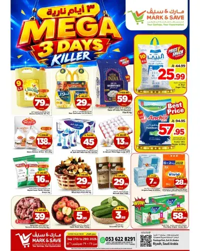 3 Days Offers - FLAMINGO MALL