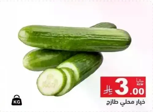 خيار محلي طازج