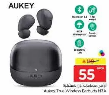 Aukey True Wireless Earbuds M3A