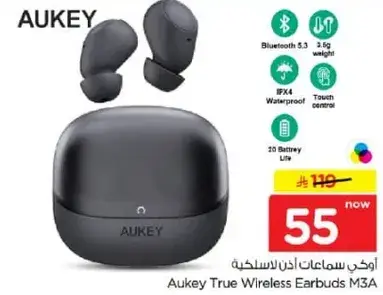 Aukey True Wireless Earbuds M3A